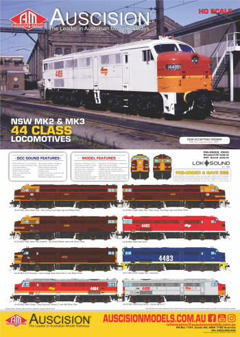 44 Class Locomotive MK3